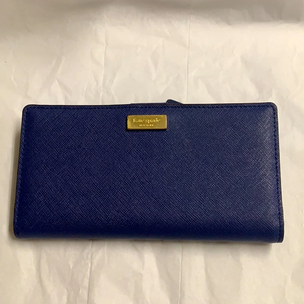 Kate Spade Large Slim Bifold Wallet - Picture 5 of 16